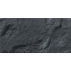 Albania Anthracite Textured Stone Porcelain Tile (250x125mm) | Go Tiles