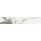 Coleridge White Marble Porcelain Plank Tile (150x900mm) | Go Tiles