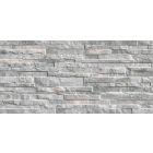 Athens Grey Textured Stone Porcelain Tile (890x320mm) | Go Tiles