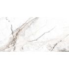 Calacatta White Multi Marble Matt Porcelain Tile (1200x600mm) | Go Tiles