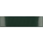 Avon Dark Green Ceramic Brick Tile (200x50mm) | Go Tiles
