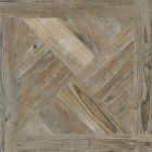 Birdie Umber Wood Effect Porcelain Tile (900x900mm) | Go Tiles