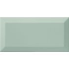 Metro Powder Blue Ceramic Brick Tile (200x100mm) | Go Tiles