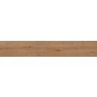 Wykeham Brown Wood Effect Porcelain Tile (1510x240mm) | Go Tiles