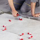 Tileasy 3mm Tile Levelling Bases - Pack Of 100 | Tiling Tools & Spacers