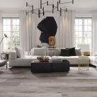 Warden Grey Wood Effect Porcelain Tile (1200x200mm) | Go Tiles
