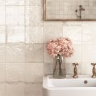 Benedict Beige Porcelain Tile (150x150mm) | Go Tiles