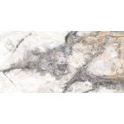 Calacatta White Multi Marble Matt Porcelain Tile (1200x600mm) | Go Tiles