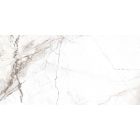 Calacatta White Multi Marble Matt Porcelain Tile (1200x600mm) | Go Tiles