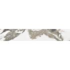 Coleridge White Marble Porcelain Plank Tile (150x900mm) | Go Tiles
