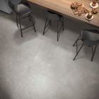 Indus Grey Stone Porcelain Tile (1000x1000mm) | Go Tiles