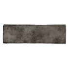 Bellever Graphite Crackle Glaze Porcelain Brick Tile (200x65mm) | Go Tiles