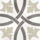 Egon Beige Patterned Porcelain Tile (185x185mm) | Go Tiles
