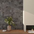 Albania Taupe Textured Stone Porcelain Tile (250x125mm) | Go Tiles