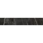 Salinger Black Marble Porcelain Plank Tile (900x150mm) | Go Tiles