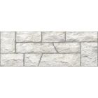 Medina White Textured Stone Porcelain Tile (890x320mm) | Go Tiles