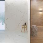 Devine White Marble Porcelain Tile (1000x1000mm) | Go Tiles