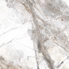 Calacatta White Multi Marble Polished Porcelain Tile (600x600mm) | Go Tiles