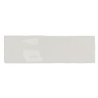 Bellever Soft Grey Gloss Porcelain Brick Tile (200x65mm) | Go Tiles