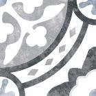 Palma Grey Patterned Porcelain Tile (200x200mm) | Go Tiles