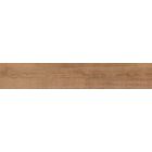 Wykeham Brown Wood Effect Porcelain Tile (1510x240mm) | Go Tiles