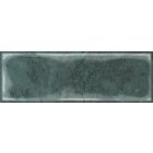Lagon Green Ceramic Brick Tile (300x100mm) | Go Tiles