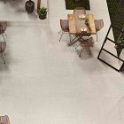 Lena Ivory Stone Porcelain Tile (900x900mm) | Go Tiles