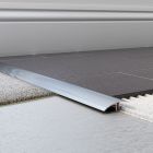 Tileasy Adjustable Chrome Floor Transition Trim | Tile Trim