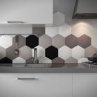 Seville White Porcelain Hexagon Tile (250x215mm) | Go Tiles