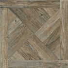 Birdie Umber Wood Effect Porcelain Tile (900x900mm) | Go Tiles