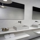 Hawke Light Grey Stone Porcelain Tile (1200x600mm) | Go Tiles