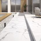 Ernest White Marble Outdoor Porcelain Tile (1200x600mm) | Go Tiles