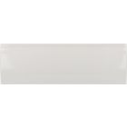 Vienna Convex Grey Ceramic Brick Tile (200x65mm) | Go Tiles