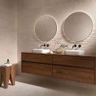 Carlos Sand Stone Porcelain Tile (900x900mm) | Go Tiles