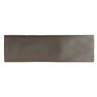 Bellever Graphite Matt Porcelain Brick Tile (200x65mm) | Go Tiles