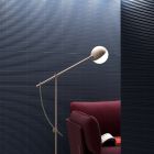 Avon Ribbed Navy Ceramic Brick Tile (200x50mm) | Go Tiles