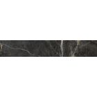 Salinger Black Marble Porcelain Plank Tile (900x150mm) | Go Tiles