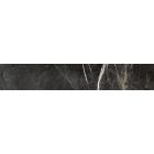 Salinger Black Marble Porcelain Plank Tile (900x150mm) | Go Tiles