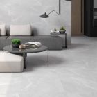 Bowman Grey Stone Porcelain Tile (900x900mm) | Go Tiles