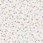 Santiago White Terrazzo Stone Porcelain Tile (1000x1000mm) | Go Tiles