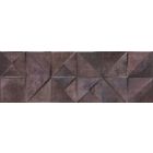 Sofia Dark Mauve Textured Ceramic Tile (750x250mm) | Go Tiles