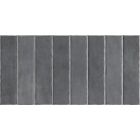 Titan Grey Stripe Ceramic Tile (600x300mm) | Go Tiles