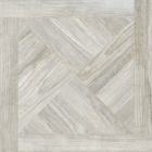 Birdie White Wood Effect Porcelain Tile (900x900mm) | Go Tiles