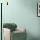 Avon Aloe Green Ceramic Brick Tile (200x50mm) | Go Tiles