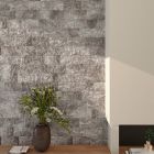 Albania Pearl Textured Stone Porcelain Tile (250x125mm) | Go Tiles