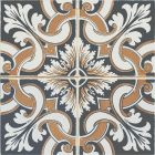 Amaya Beige Matt Patterned Porcelain Tile (200x200mm) | Go Tiles