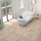 Iris Natural Wood Effect Porcelain Tile (800x800mm) | Go Tiles