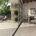 Orien Beige Stone Porcelain Tile (1200x600mm) | Go Tiles