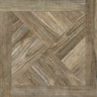 Birdie Umber Wood Effect Porcelain Tile (900x900mm) | Go Tiles