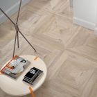 Iris Natural Wood Effect Porcelain Tile (800x800mm) | Go Tiles